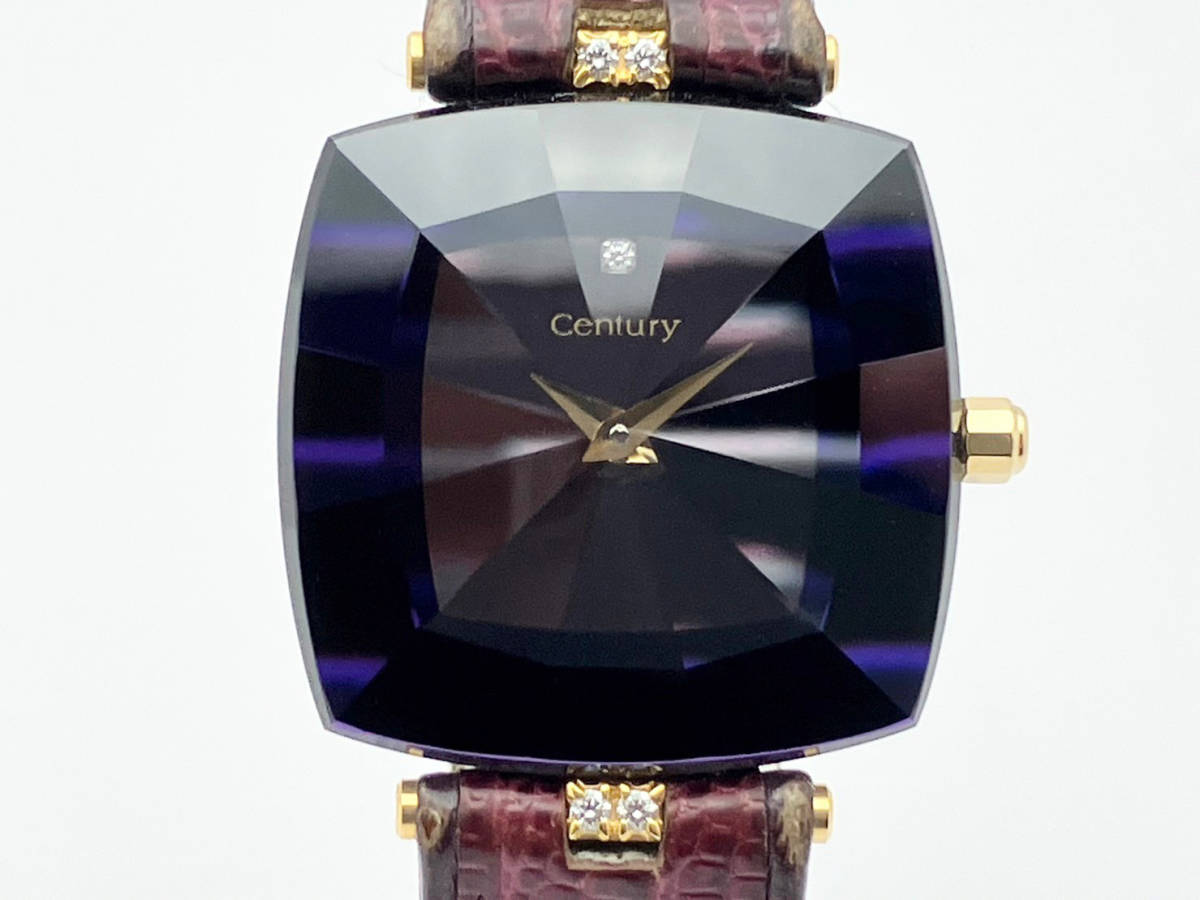 CENTURY TIME GEMタイムジェム正規品　美品 CENTURY TIME GEMタイムジェム正規品 美品 1円スタート 美品 CENTURY