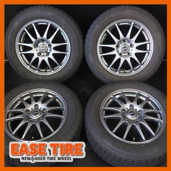 21年製 バリ山 ヨコハマ iceGUARD iG60 / GYLE【 205/60R16 / 6.5J +47