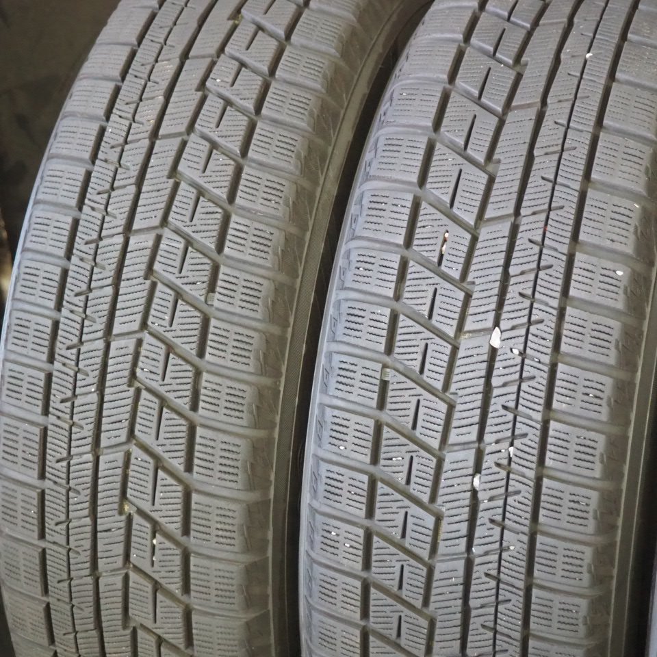 21年製 バリ山 ヨコハマ iceGUARD iG60 / GYLE【 205/60R16 / 6.5J +47