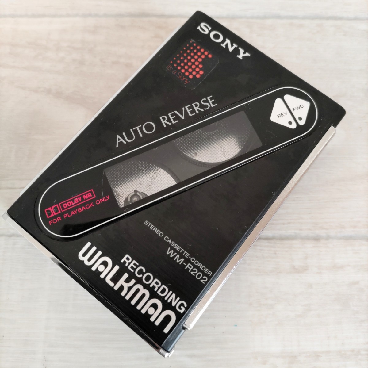 ジャンク SONY ウォークマン WM-R202 ジャンク 昭和 レトロ ソニー