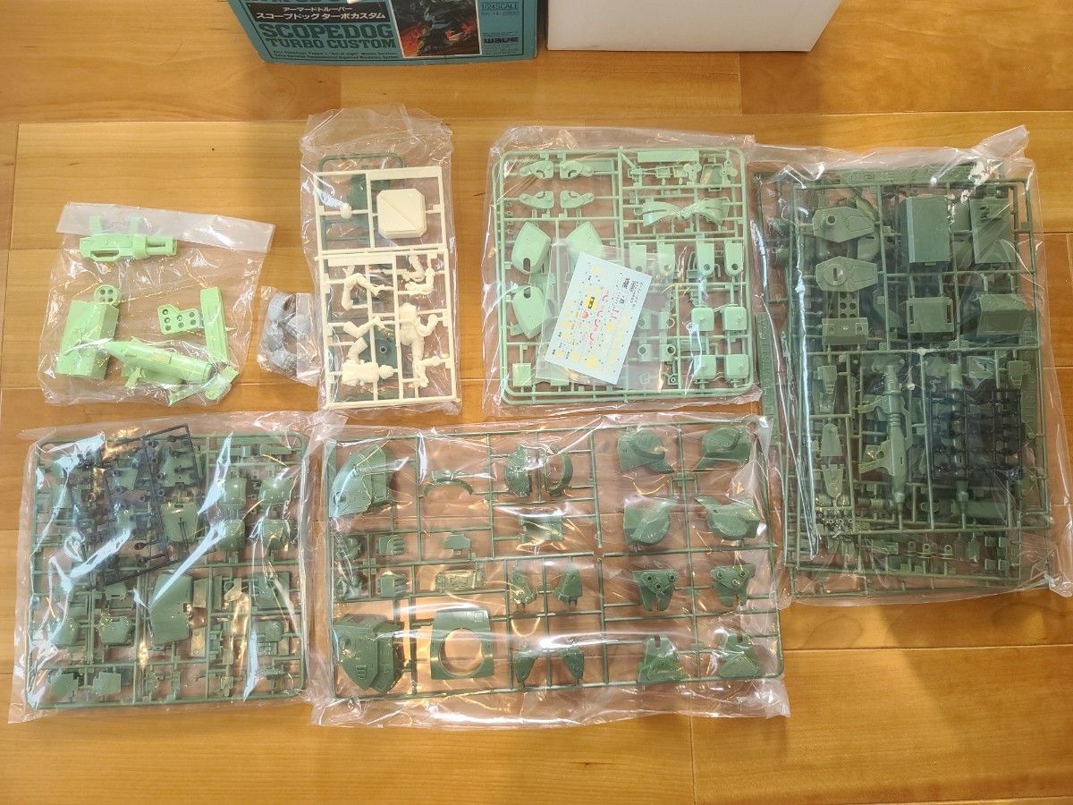 WAVE 1/24 スコープドッグ・ターボカスタム ～装甲騎兵ボトムズ ザ・ラストレッドショルダー～コンバージョン 未塗装 未組立 未開封 スコープドッグ 装甲騎兵ボトムズ |