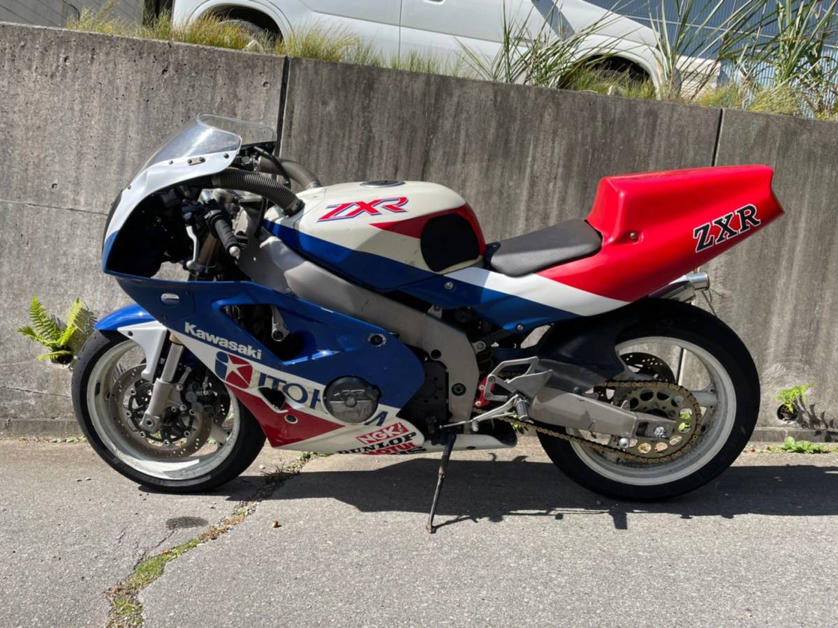 Kawasaki - 0 ZXR400 カワサキ「ZXR400（ZX400H）」（1989年）自社初の 
