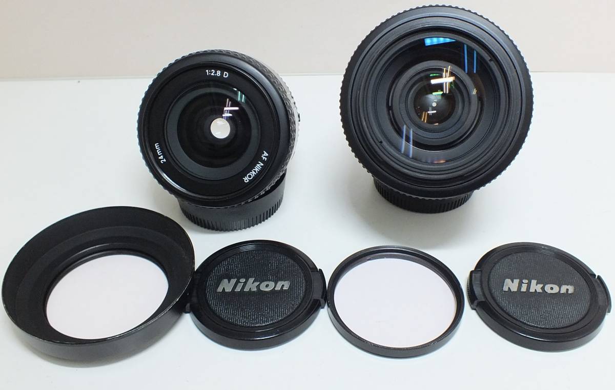 24mm Nikon AF Lens NIKKOR Nikkor | f⁄2.8D - The 1:2.8 com : AF-