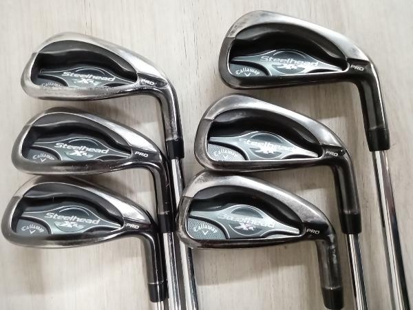 Callaway STEELIKEAD XR PRO アイアンセット キャロウェイ FLEX S 男性右利き用 N.S.PRO MODUS3 6本セット ゴルフ クラブ