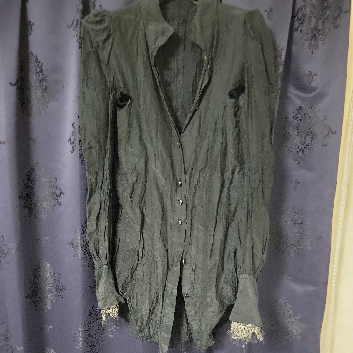 ifsixwasnine タキシードシャツ ♀3 イフシックスワズナイン LGB if 