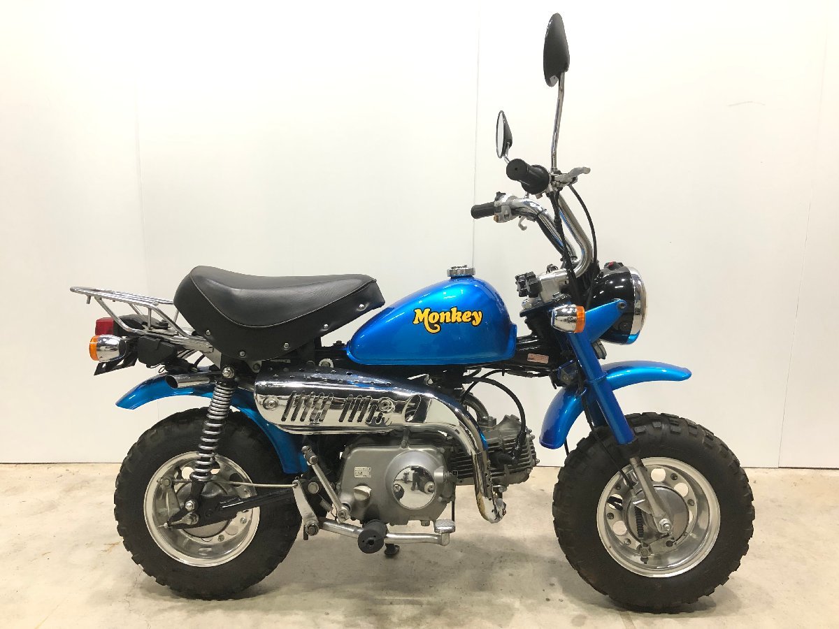 277) ホンダ モンキー 純正 フェンダー セット プラスチック ジャンク 青 キャンディサファイアブルー Z50J-2207※※※ 12Ｖ 4速 ゴリラ B3 フェンダー 2026年最新Yahoo!オークション モンキー Parts バイクパーツセンター(Bike 純正リアフェンダーの中古品