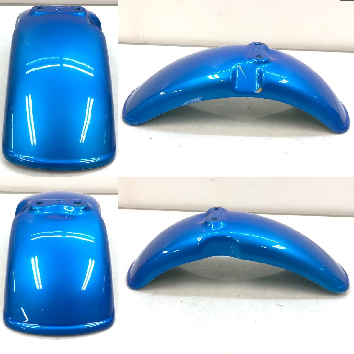 277) ホンダ モンキー 純正 フェンダー セット プラスチック ジャンク 青 キャンディサファイアブルー Z50J-2207※※※ 12Ｖ 4速 ゴリラ B3 フェンダー 2026年最新Yahoo!オークション モンキー Parts バイクパーツセンター(Bike 純正リアフェンダーの中古品
