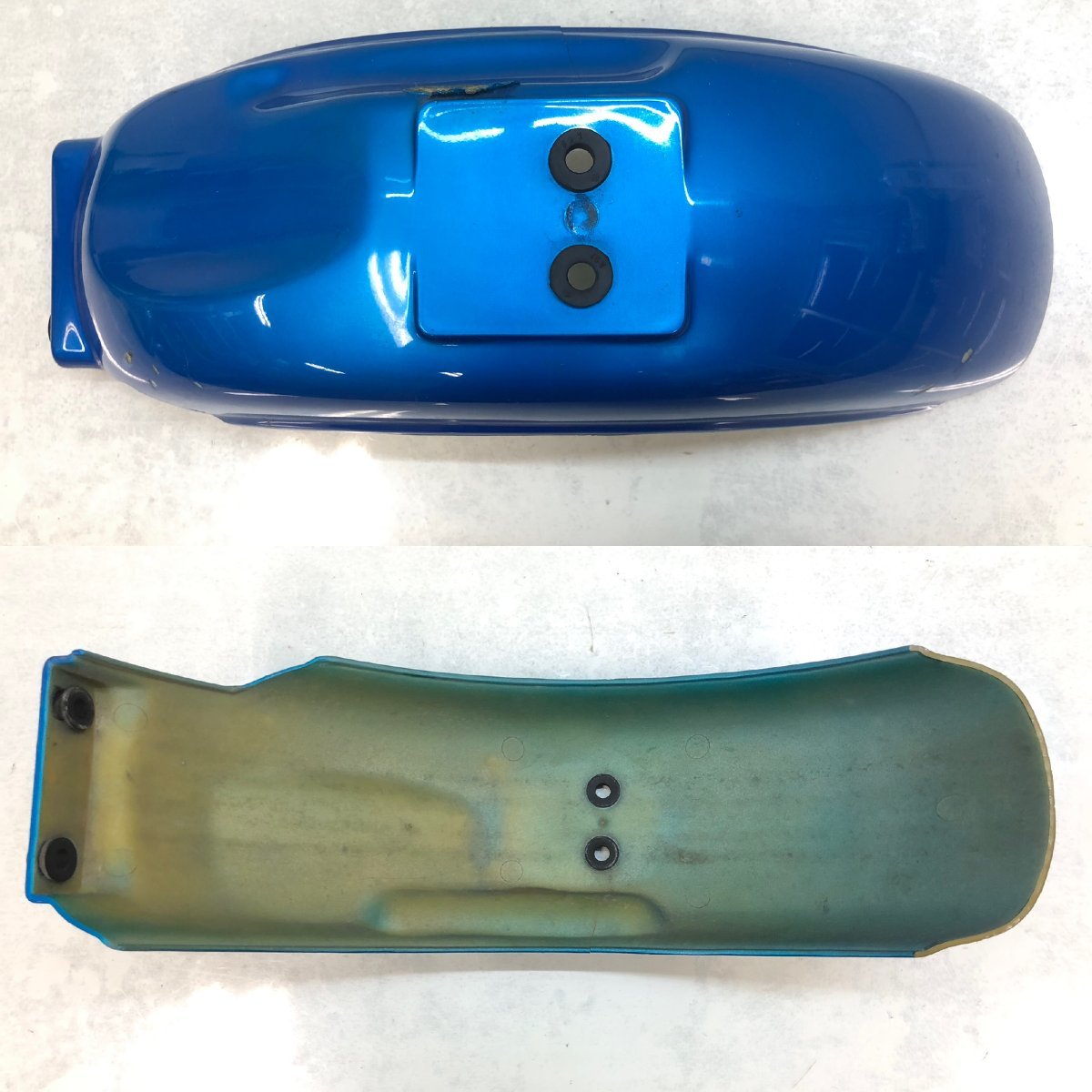 277) ホンダ モンキー 純正 フェンダー セット プラスチック ジャンク 青 キャンディサファイアブルー Z50J-2207※※※ 12Ｖ 4速 ゴリラ B3 フェンダー 2026年最新Yahoo!オークション モンキー Parts バイクパーツセンター(Bike 純正リアフェンダーの中古品