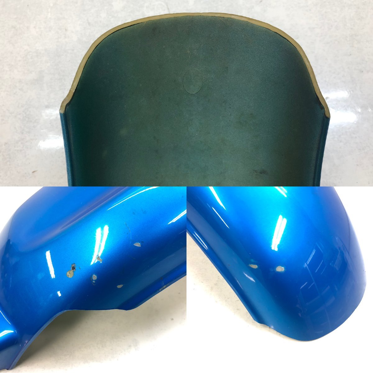 277) ホンダ モンキー 純正 フェンダー セット プラスチック ジャンク 青 キャンディサファイアブルー Z50J-2207※※※ 12Ｖ 4速 ゴリラ B3 フェンダー 2026年最新Yahoo!オークション モンキー Parts バイクパーツセンター(Bike 純正リアフェンダーの中古品