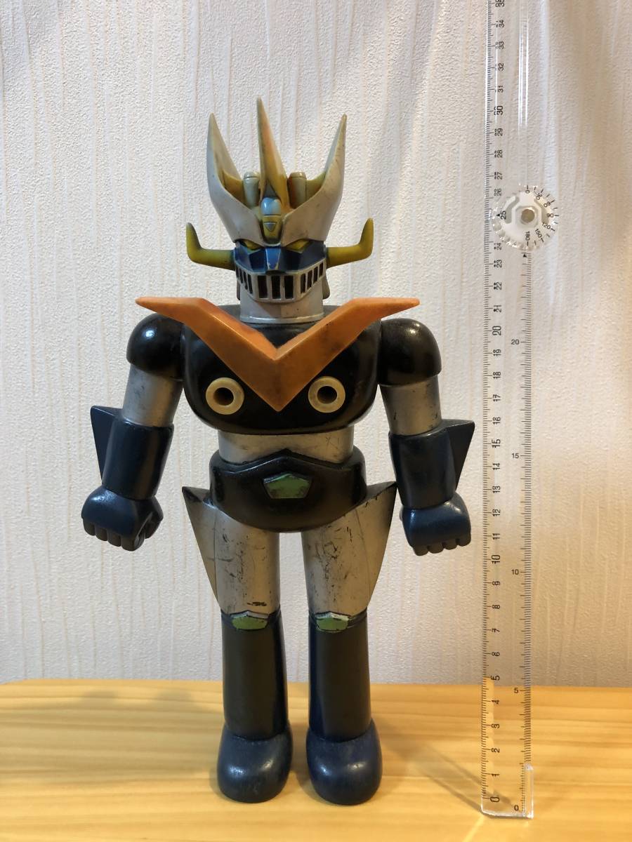 グレートマジンガー ソフビ バンダイ タカトク ブルマァク マジンガーZ