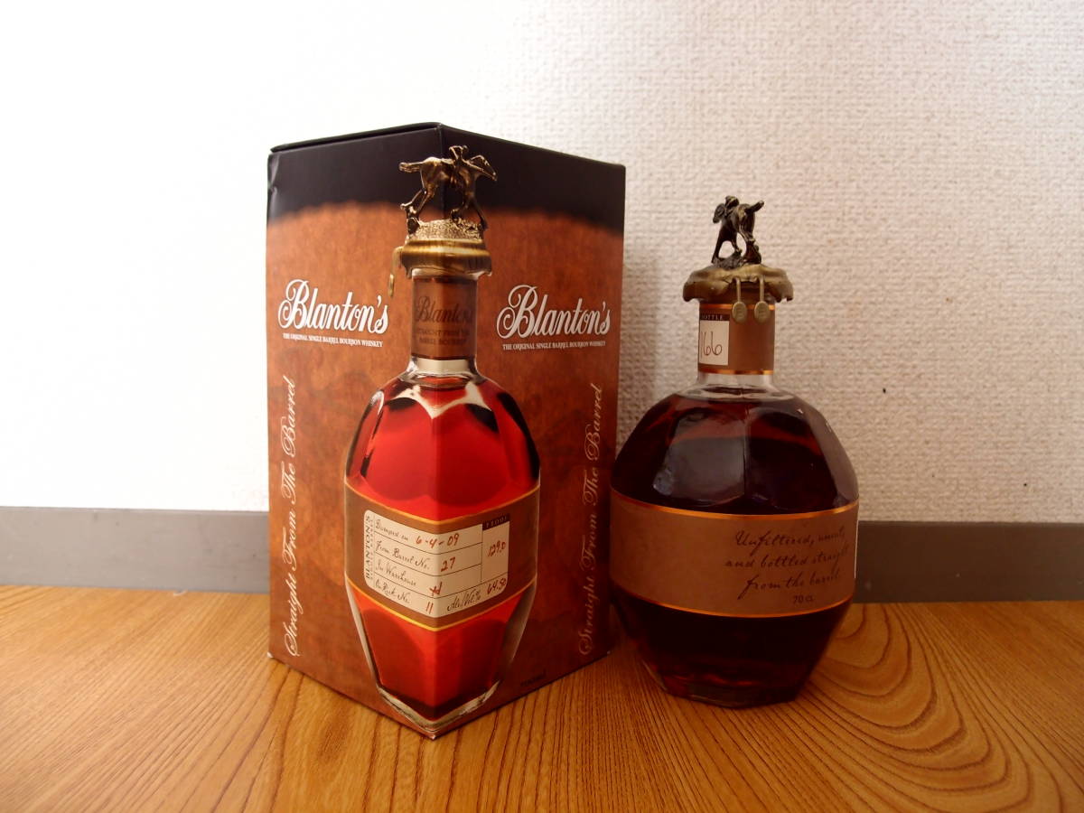 Blantons ブラントン ストレート フロムザバレル 2014 700ml 63.65