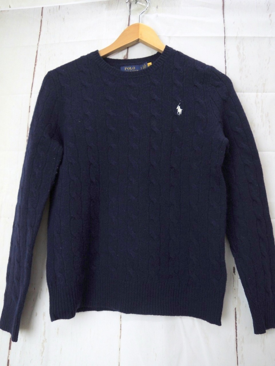 コットン ポロカラー セーター （ニット・セーター）｜POLO RALPH POLO