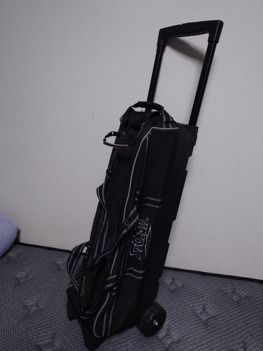 ストーム　３個入れボールバッグ　storm