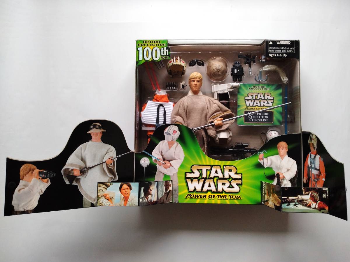 ☆スターウォーズ STAR WARS ルーク・スカイウォーカー 100体記念