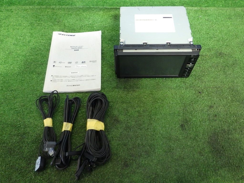カーナビ DAIHATSUダイハツ車専用カーナビ※NSZN-W62※Bluetooth/DVD/AM