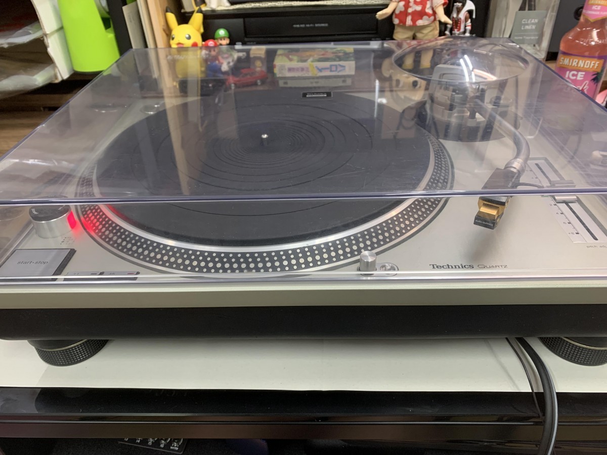 Technics（テクニクス）SL-1200MK2｜ターンテーブル レコード