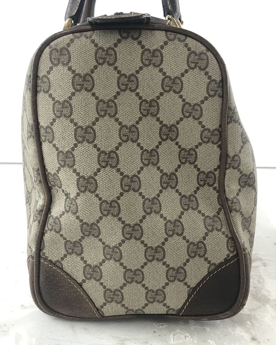 HI1249】GUCCI グッチ ハンドバッグ シェリーライン GG柄 ミニボストン