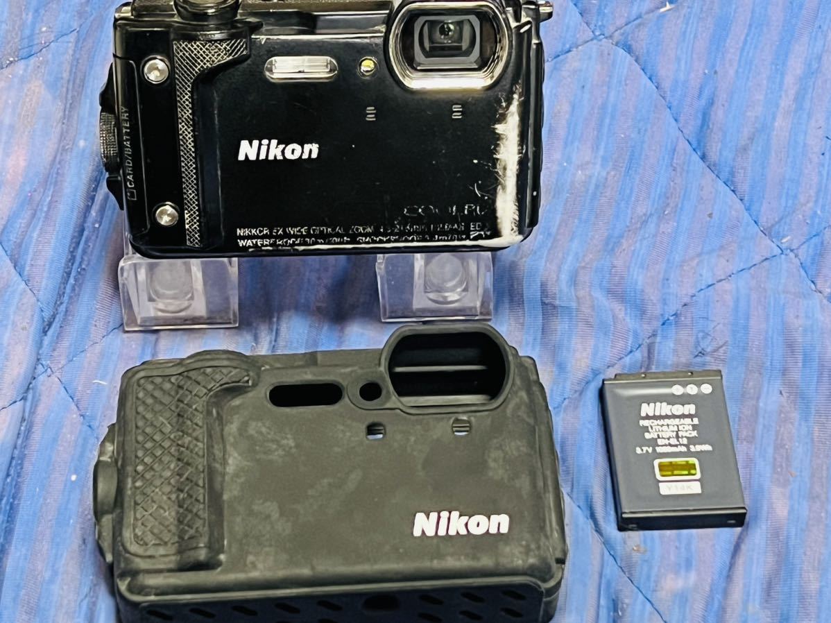 Nikon ニコン COOLPIX W300 コンパクトデジタルカメラ バッテリー付き