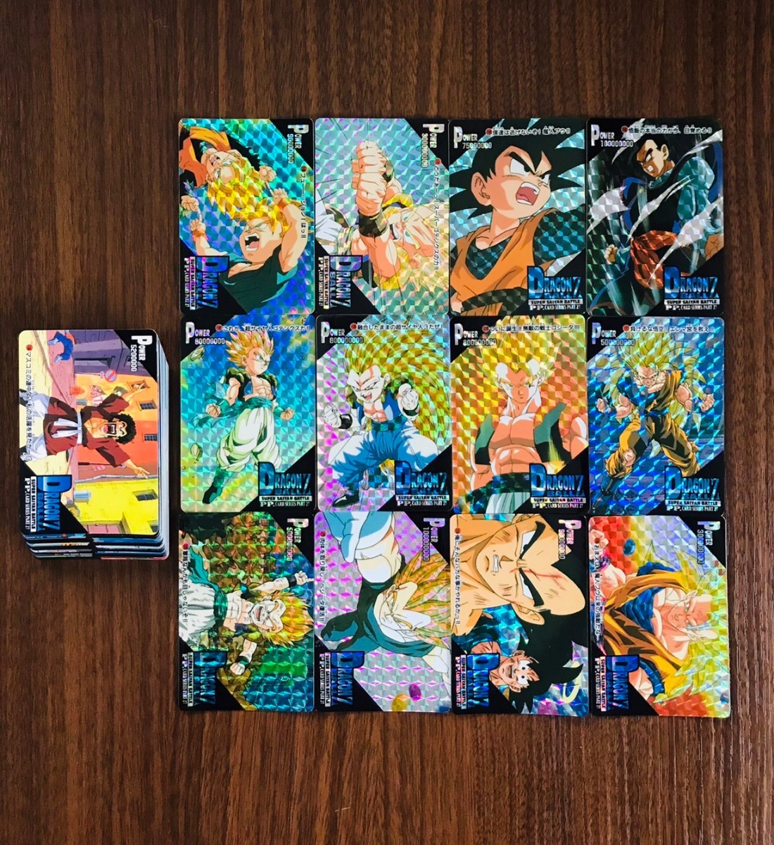 アマダ ドラゴンボールZ P.Pカード PART27 1束 PPカード 95年 - メルカリ