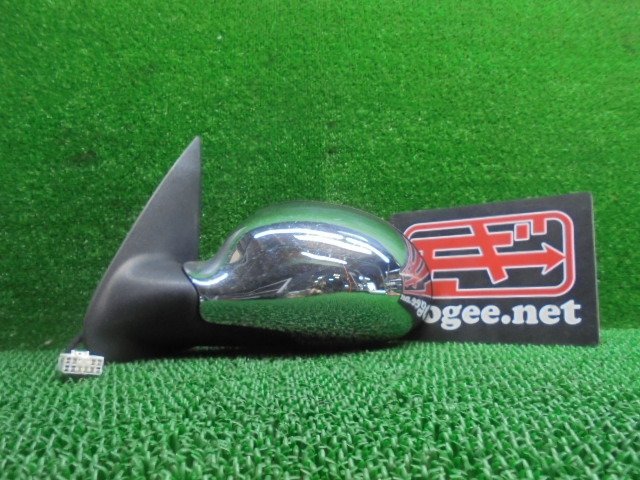 5DN2524HF1) クライスラー PTクルーザー GH-PT24 純正電動格納サイドドアミラー左+メッキカバーセット　7P