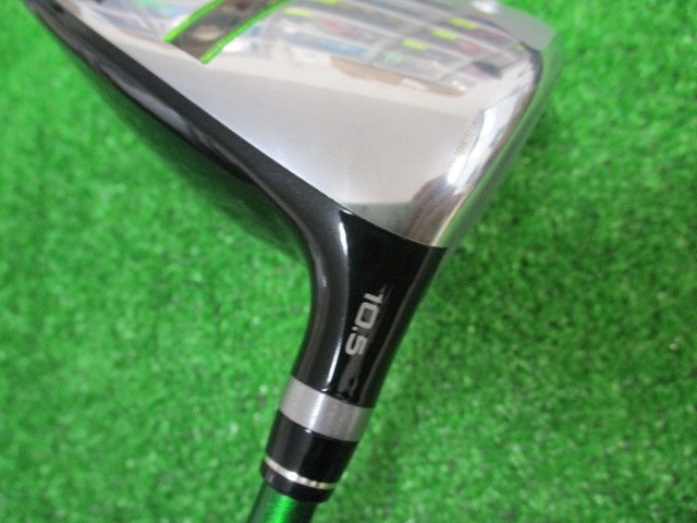 (中古) キャロウェイ　エピックマックスファスト　EPIC MAX FAST 10.5°　ドライバー　Speeder EVOLUTION for CW(SR)　カバー有り（桜店）