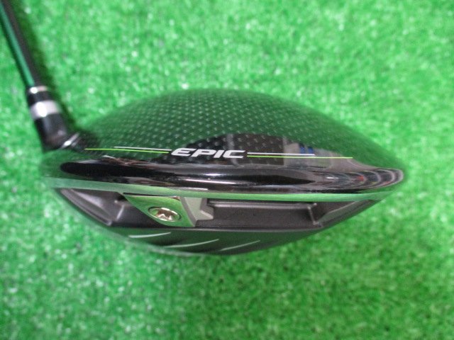 (中古) キャロウェイ　エピックマックスファスト　EPIC MAX FAST 10.5°　ドライバー　Speeder EVOLUTION for CW(SR)　カバー有り（桜店）
