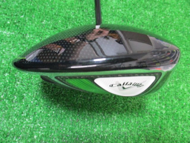 (中古) キャロウェイ　エピックマックスファスト　EPIC MAX FAST 10.5°　ドライバー　Speeder EVOLUTION for CW(SR)　カバー有り（桜店）