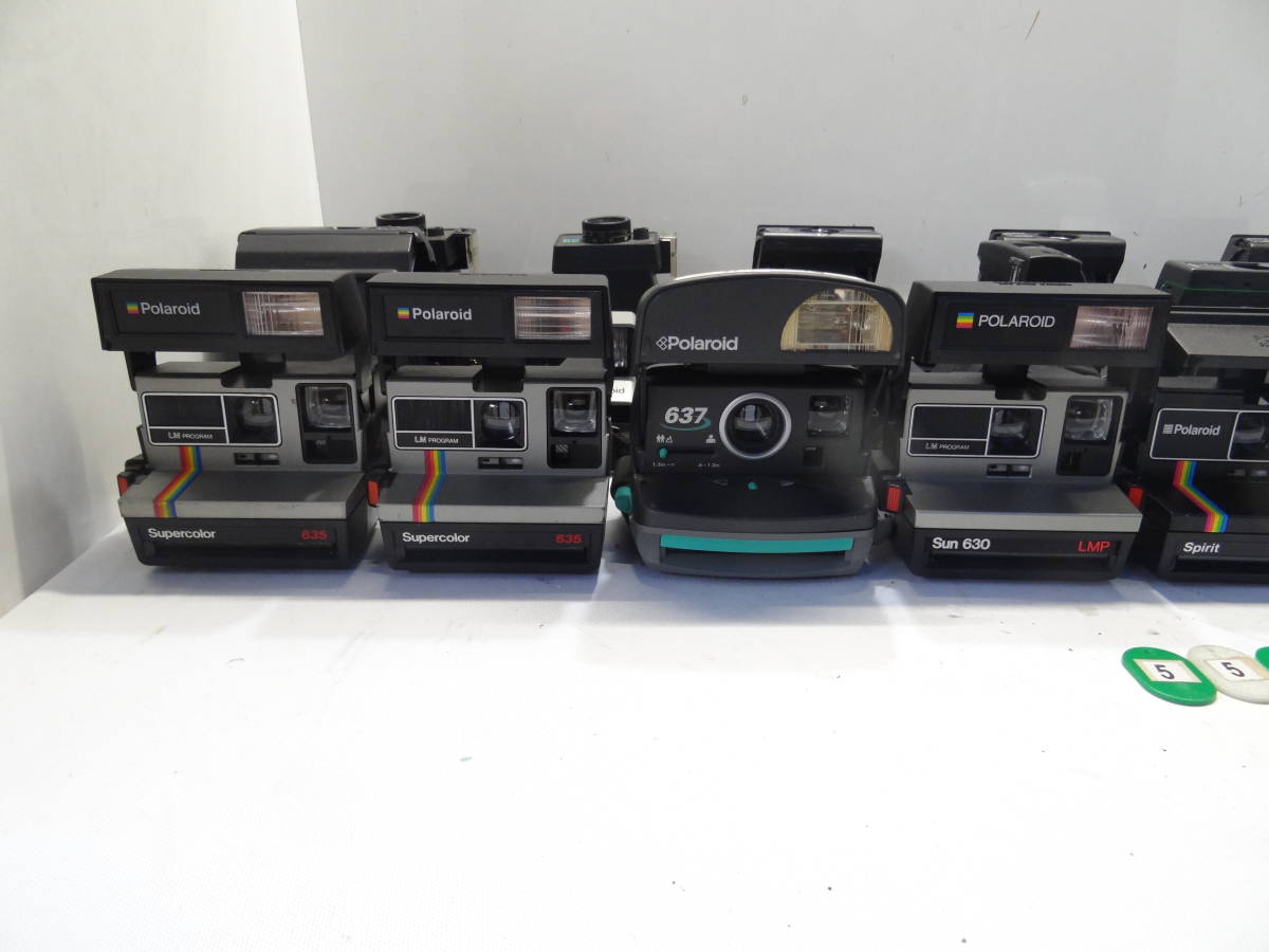 Z552D Polaroid 19台 Polaroid supercolor635/Sun635QS/Sun630LMP