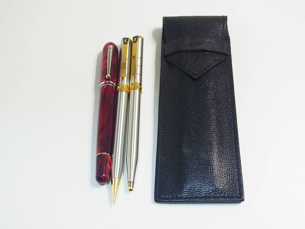 ダンヒル dunhill サイドカー レッド マーブル イブサンローラン YSL