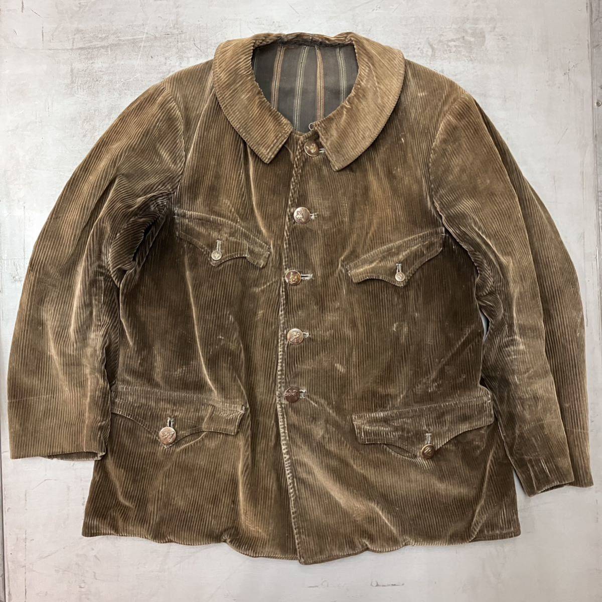 古着 50～60年代 Adolphe Lafont フレンチワークジャケット
