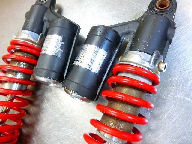 GSX250Sカタナ 流用KYB製リアサスペンション左右セット、315mm☆刀250