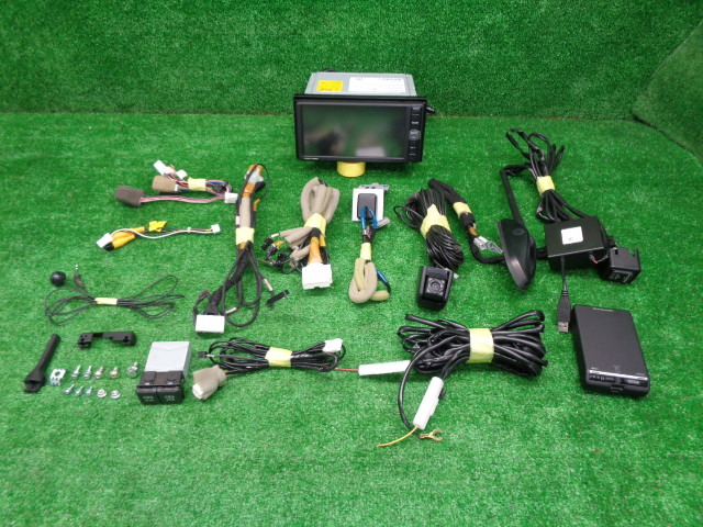美品 ダイハツ 純正 オプション ケンウッド メモリー ナビ NMZK-W69D