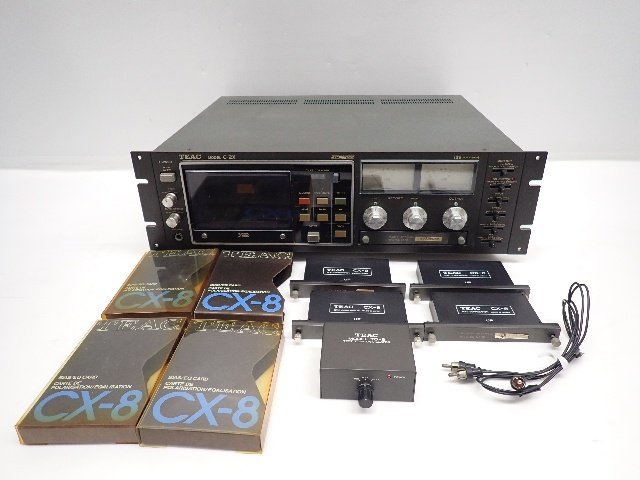 ティアック TEAC カセットデッキ C-3X オーディオ機器 3ヘッドシングル