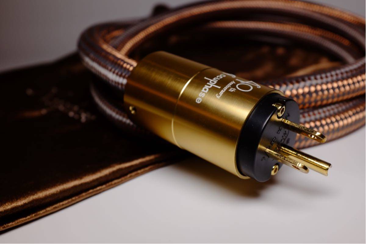 Accuphase 40周年記念 スピーカーケーブル　2.5ｍペア Accuphase 40周年記念 Acc スピーカーケーブル 2.5mペア Accuphase 40