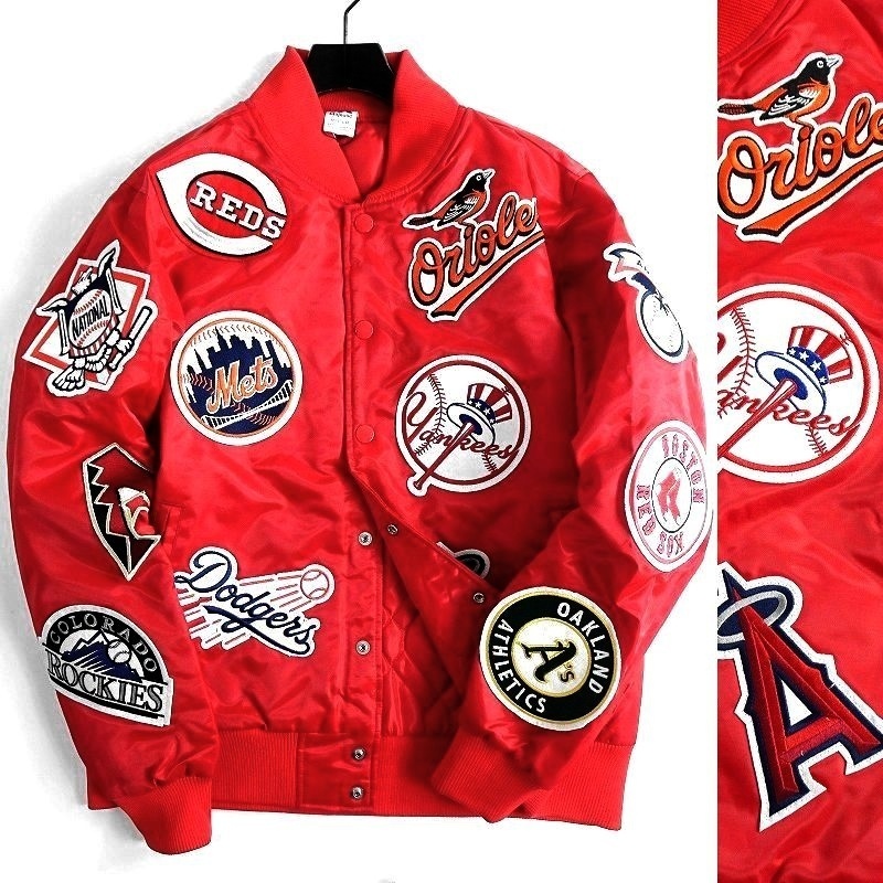 majestic MLB インディアンススタジャン インディアンス