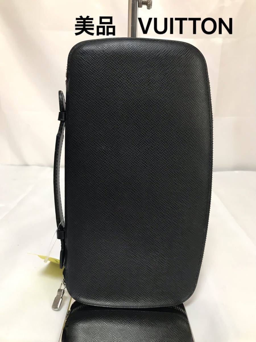 美品　LOUIS VUITTON タイガ アトール セカンドバッグ　 M30652　シリアルMI0053