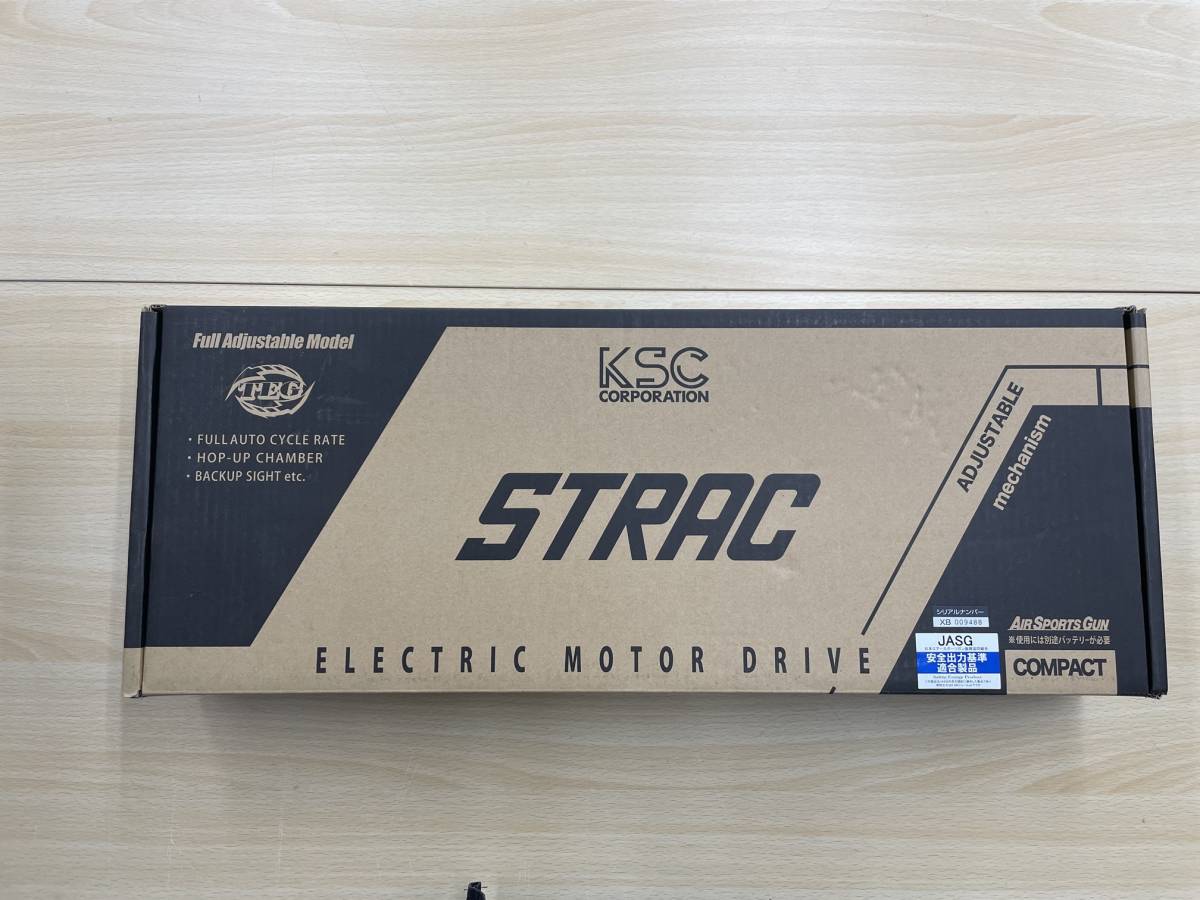 122 T-075/ジャンク KSC 電動ガン STRAC マガジン4本付