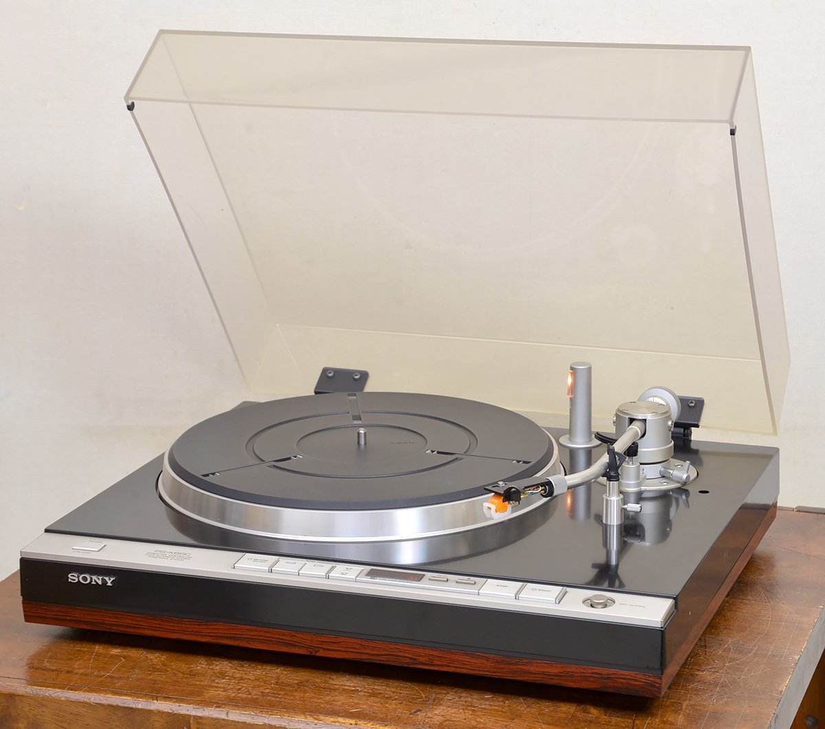 SONY PS-X65C レコードプレーヤー ナガオカ NT-500M カートリッジ付き