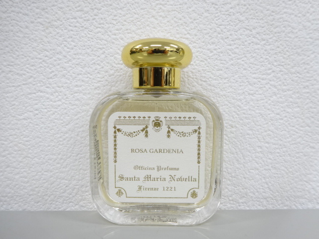 残量9割程度 Santa Maria Novella サンタ マリア ノヴェッラ ローザ ガーデニア EDC オーデコロン 50ml 香水 フレグランス