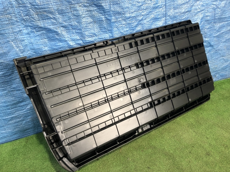 日産エクストレイルT31型 ウォッシャブルラゲッジアンダートレイ　左側 T31/NT31/DNT31 エクストレイル OP 左ラゲッジアンダートレイ H4906