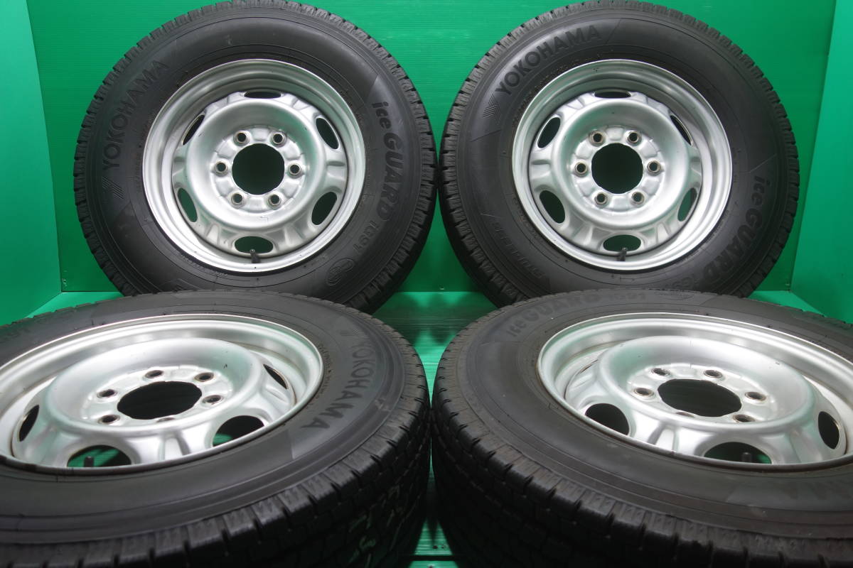 K2700-20 送料無料 195/80R15 107/105L LT スタッドレス 4本セット 