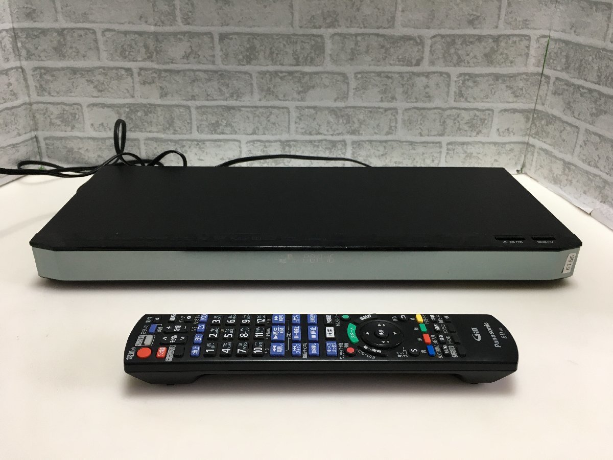 中古品　パナソニック ブルーレイレコーダー　DMR-BRW1000 パナソニック BDレコーダー DMR-BRW1000 中古品9919 DMR-BRW1000
