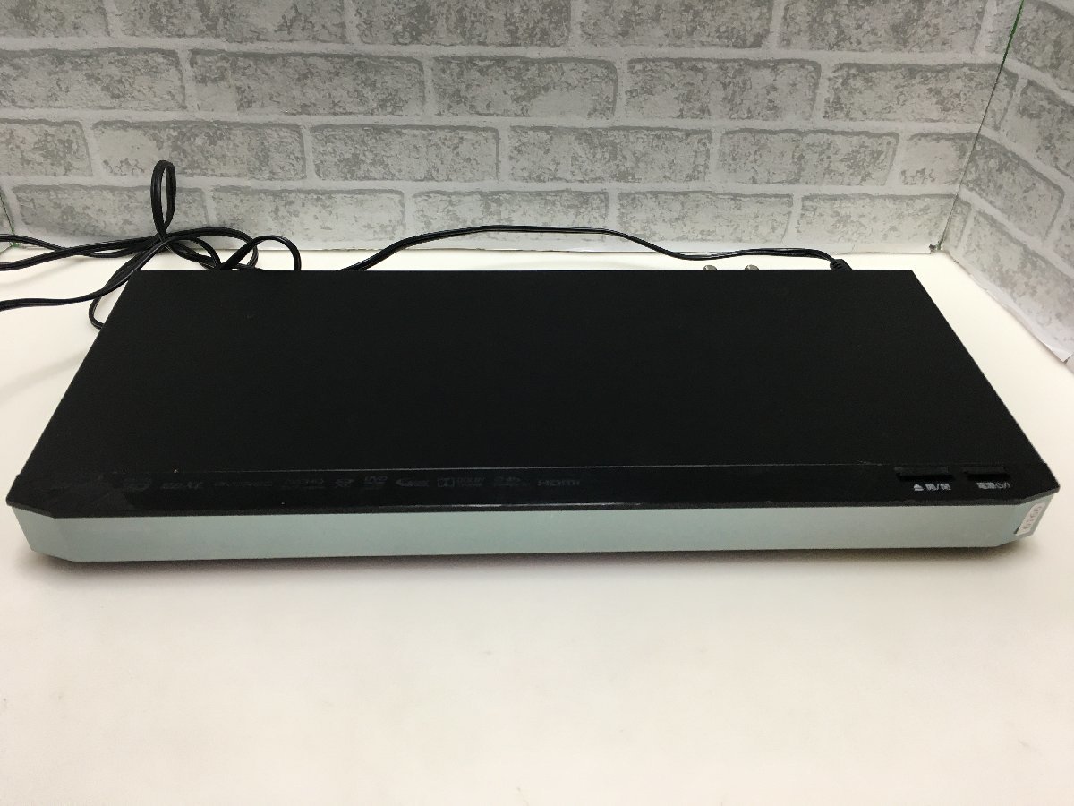 パナソニック BDレコーダー DMR-BRW1000 中古品9919 DMR-BRW1000