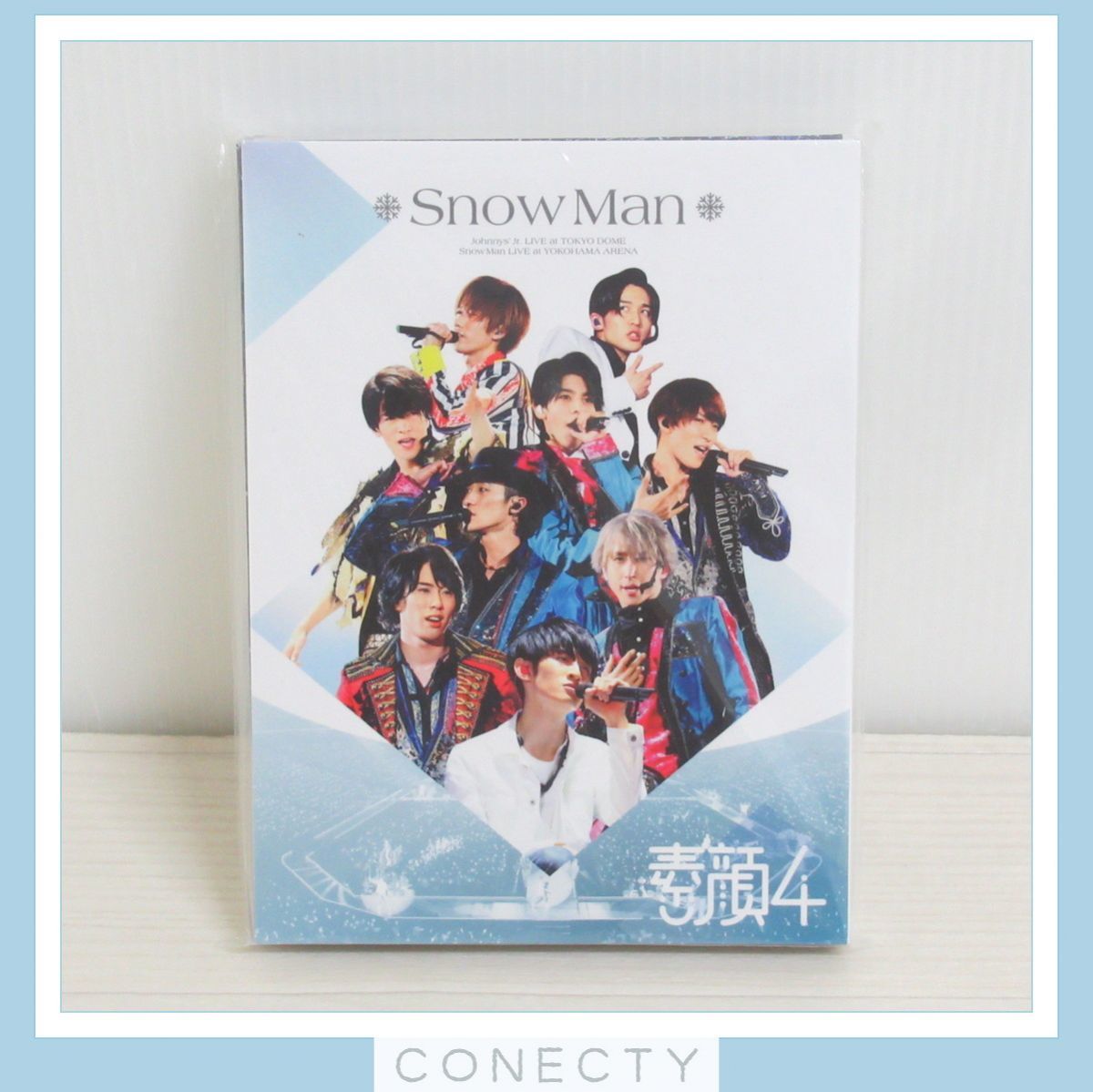 商品の特性 【良品】Snow Man DVD 素顔4 Snow Man盤☆ポストカード付き