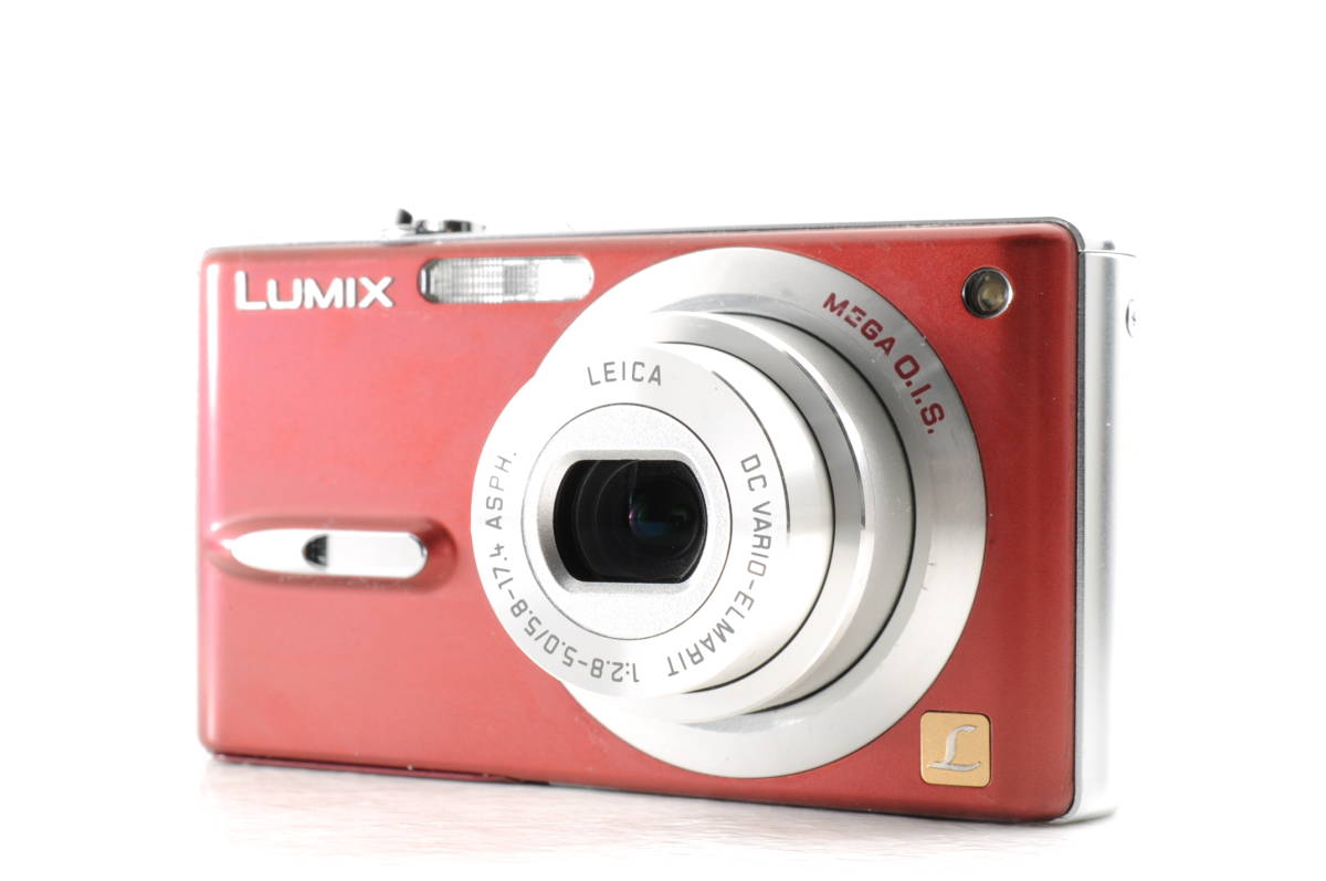 Panasonic LUMIX DMC-FX9 レッド DMC-FX9 LUMIX レッド レッド公式通販