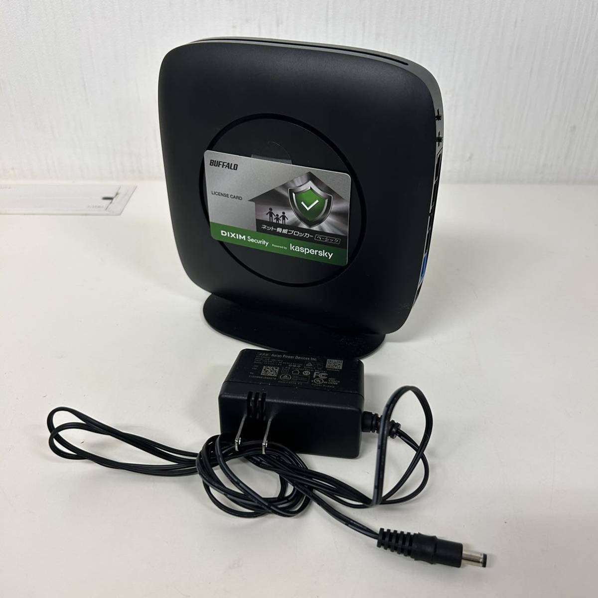 新作登場，送料無料】 【1円スタート】BUFFALO WSR-3200AX4S-BK WiFi