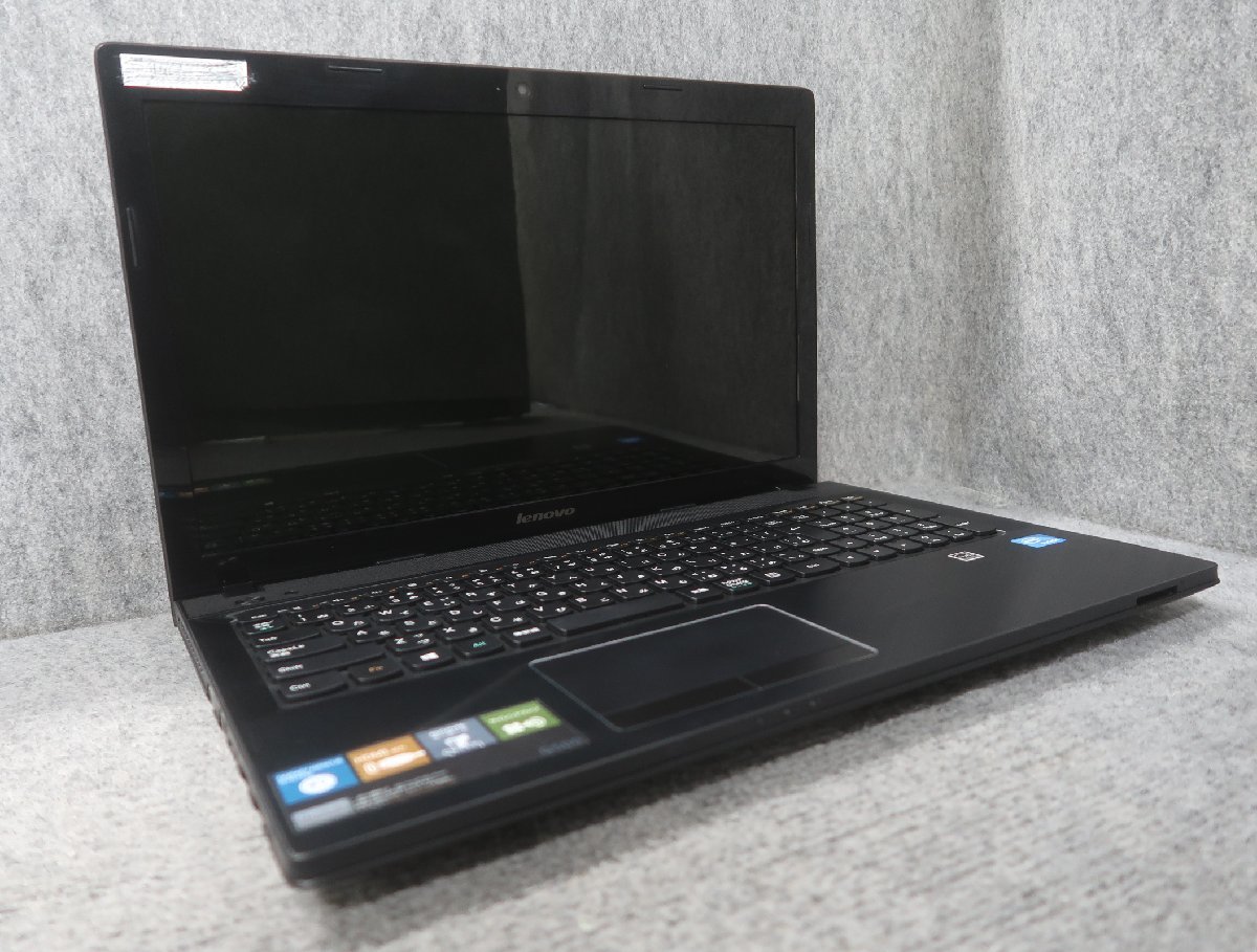 lenovo G500 59384952 Celeron 1005M 1.9GHz 4GB DVDスーパーマルチ ノート ジャンク N72623