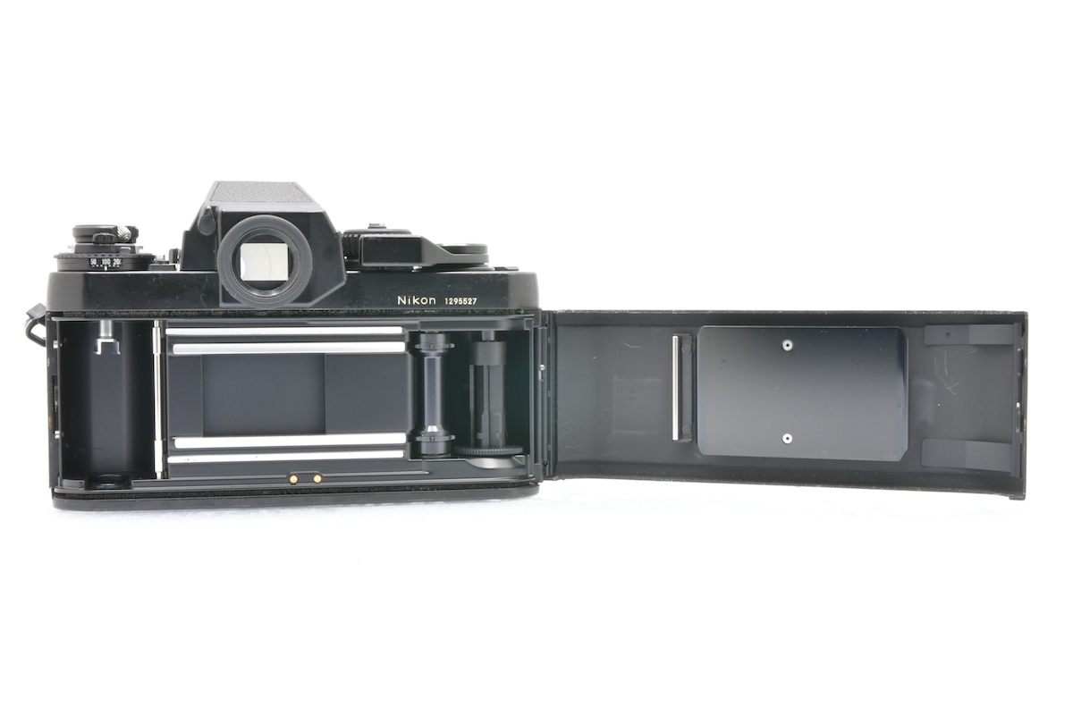 Nikon F3 アイレベル 129万台 + AI-S 55mm F2.8 ニコン フィルムカメラ 