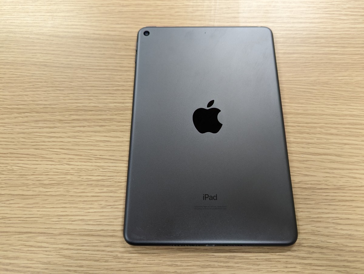 Apple iPad mini 第5世代 WiFi 64GB スペースグレイ 難あり iPad mini
