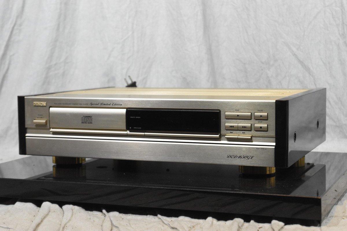 DENON デノン DCD-1650GL CDプレーヤー CDプレイヤー 中古 - 公式通販 